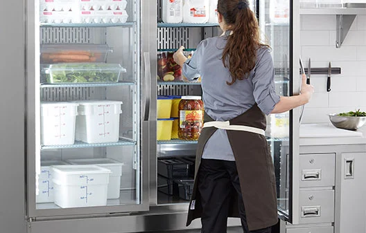 Reach-In Cooler Repair